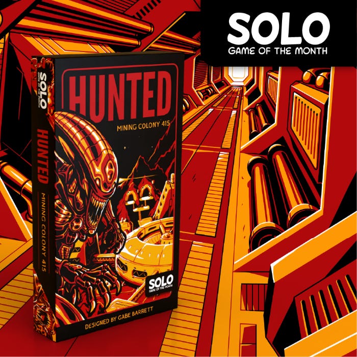 Hunted: Mining Colony 415 (2nd edition)