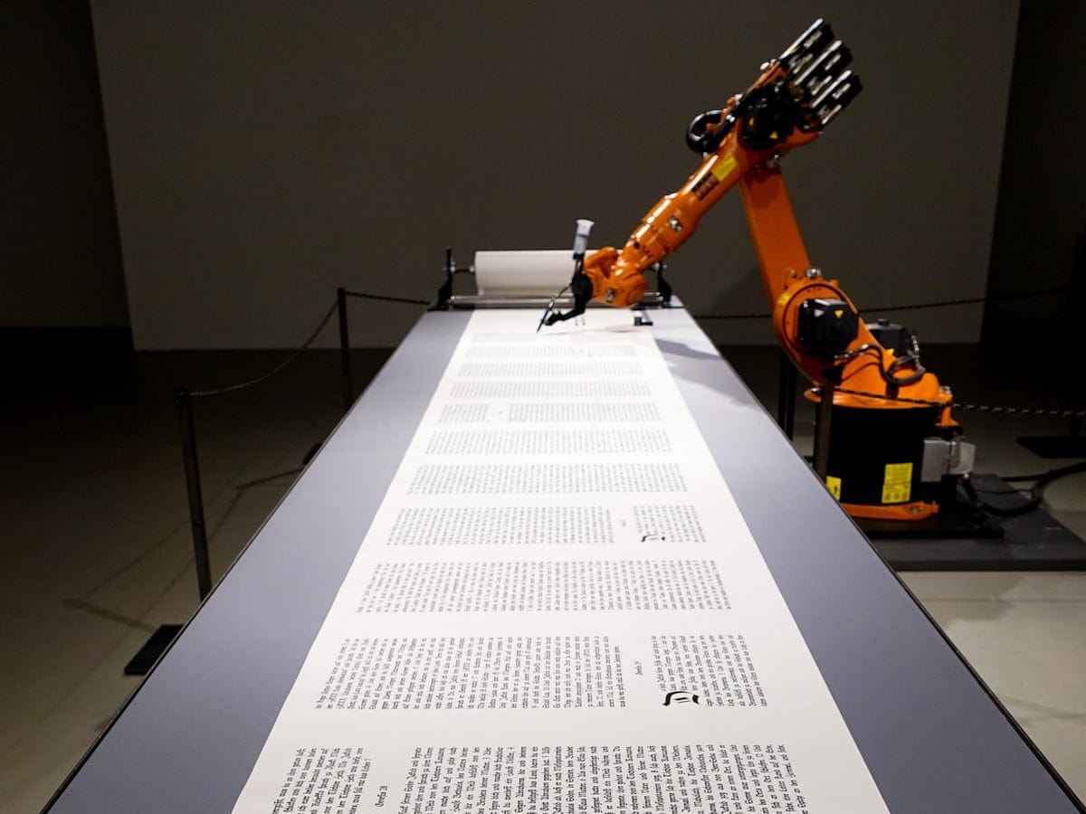 The rise of robot authors: is the writing on the wall for human novelists?  | Books | The Guardian
