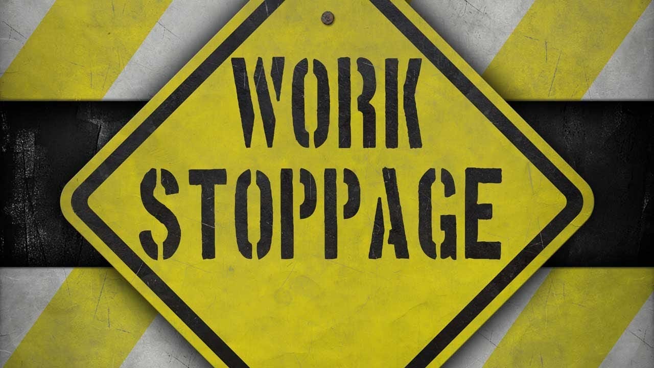 WORK STOPPAGE: Fleshly Transgression - YouTube