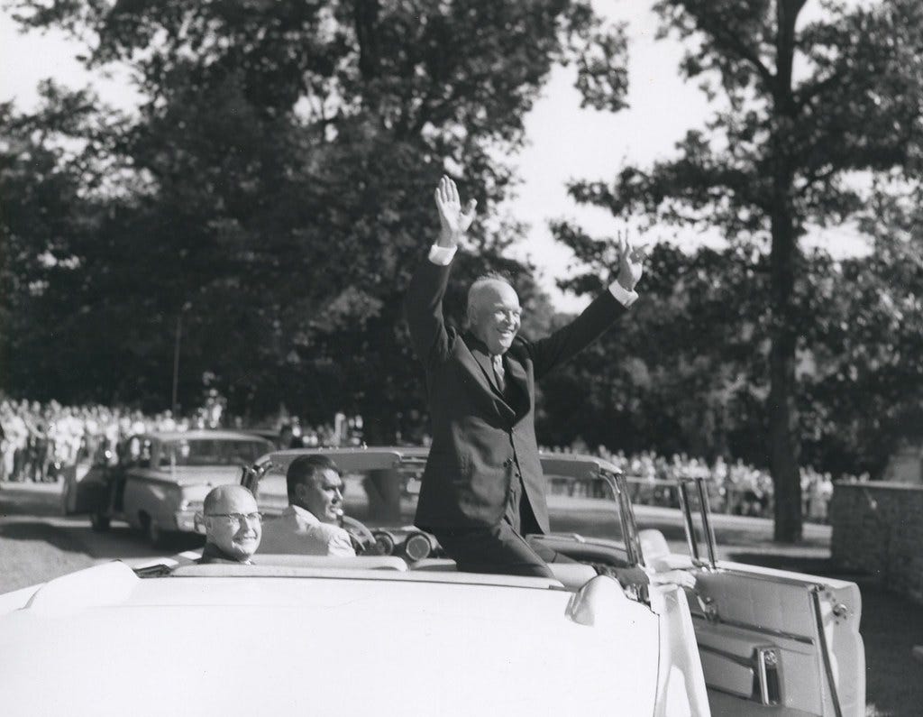 1960 (circa) President Eisenhower 1960 (circa) President Eisenhower
