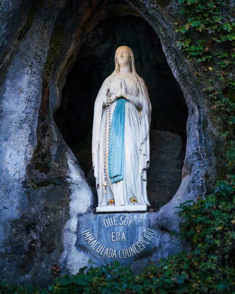 Our Lady of Lourdes - Marcus B. Peter