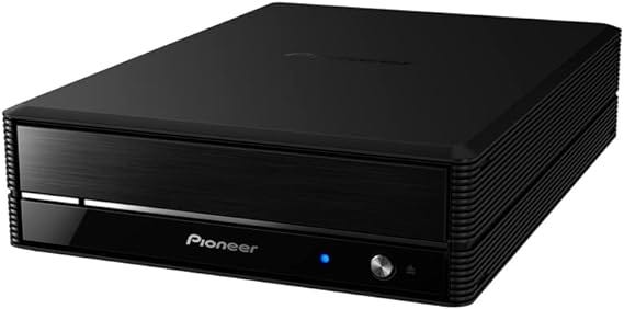 Pioneer New External Blu-ray Drive BDR-X13E-S Excellent Reliability & Stability 16x BD-R Writing ...