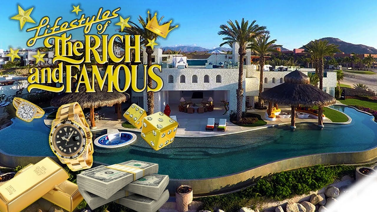 Lifestyles of the Rich and Famous - YouTube