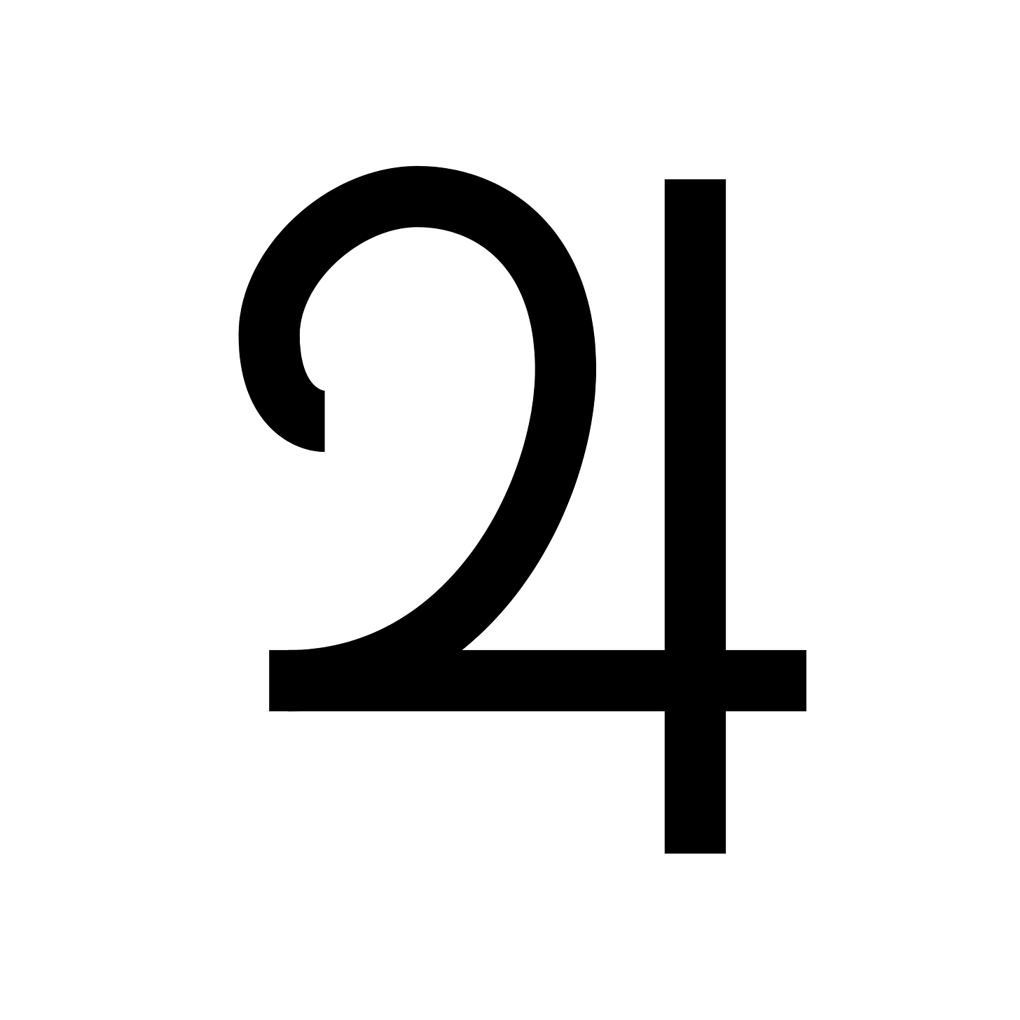 File:Jupiter symbol.svg | Alchemy symbols, Jupiter symbol, Alchemic symbols