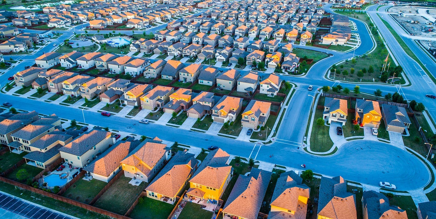 The Perpetual Poison of Suburban Sprawl | by Scott Leonardi | ILLUMINATION  | Medium