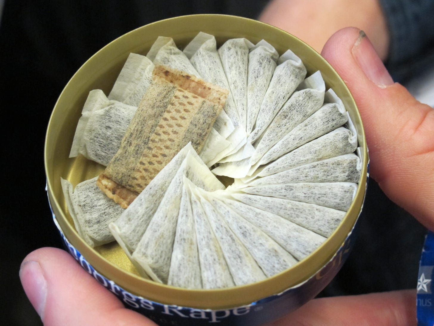 File:Snus (8648212374).jpg - Wikimedia Commons