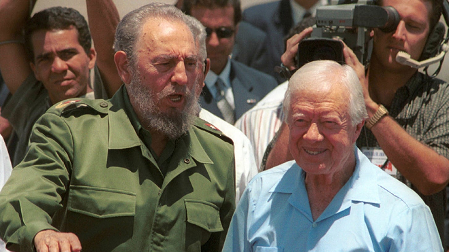 Carter Says Next US President Should Improve Ties with Cuba | Fox News