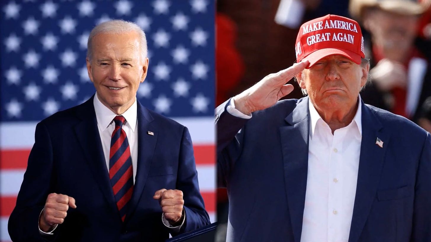 Biden and Trump's post-Super Tuesday campaign schedules are a study in  contrasts | CNN Politics