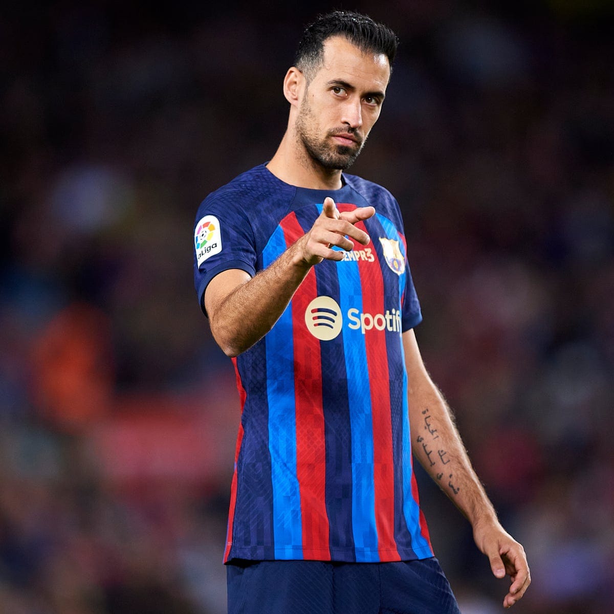 Sergio Busquets: the unique talent who changed Barcelona and ...