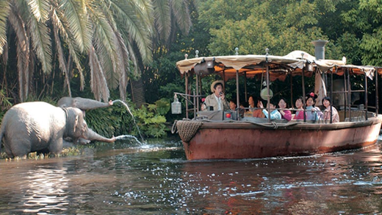 Jungle Cruise: Wildlife Expeditions Casts Off at Tokyo Disneyland - D23
