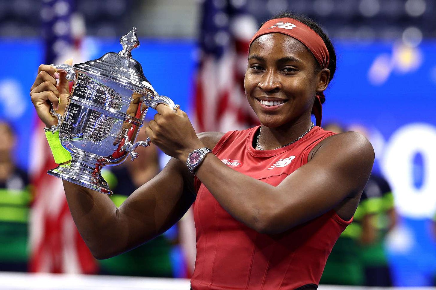 Coco Gauff Celebrates Her US Open Win with Hometown Party