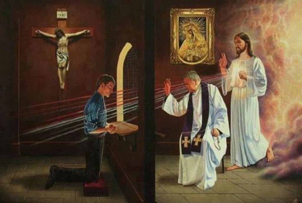 The Three Acts of the Penitent for Confession - The Fathers of Mercy