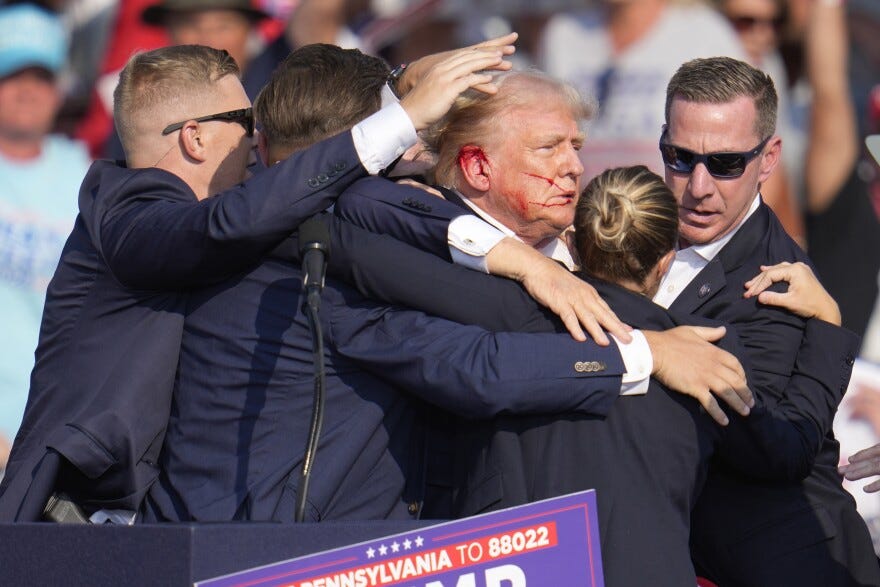 Panel looking into Trump assassination attempt says Secret Service needs  'fundamental reform' | 90.5 WESA