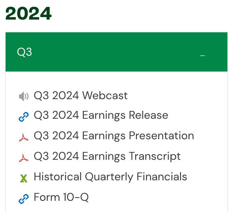 Dave Inc.’s Q3 2024 investor materials