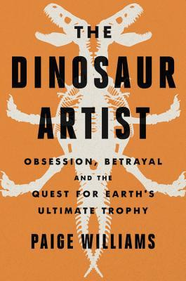 the dinosaur artist book cover