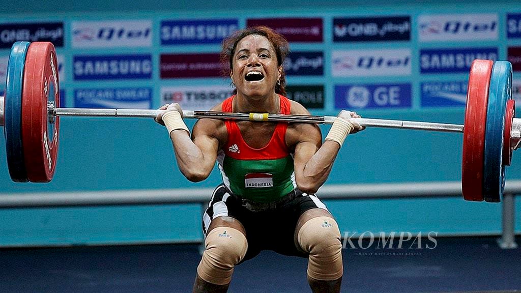 Weightlifting athlete Raema Lisa Rumbewas, who collected a total lift of 217 kilograms, failed to win a bronze medal in the 53 kg women's category at the 2006 Asian Games in Doha, Qatar. Hong Kong athlete Wei Li Yu, who had the same total lift as Lisa, was declared the bronze medalist due to her lighter body weight.