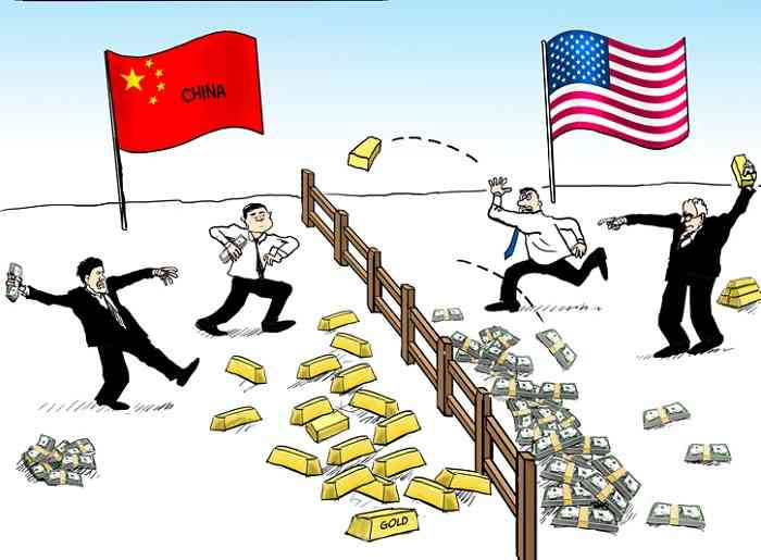 Foto Artikel : Perang Dagang China Vs Amerika Serikat: Apakah Ada Dampak  terhadap Ekonomi Global pada Tahun 2023? - Kompasiana.com