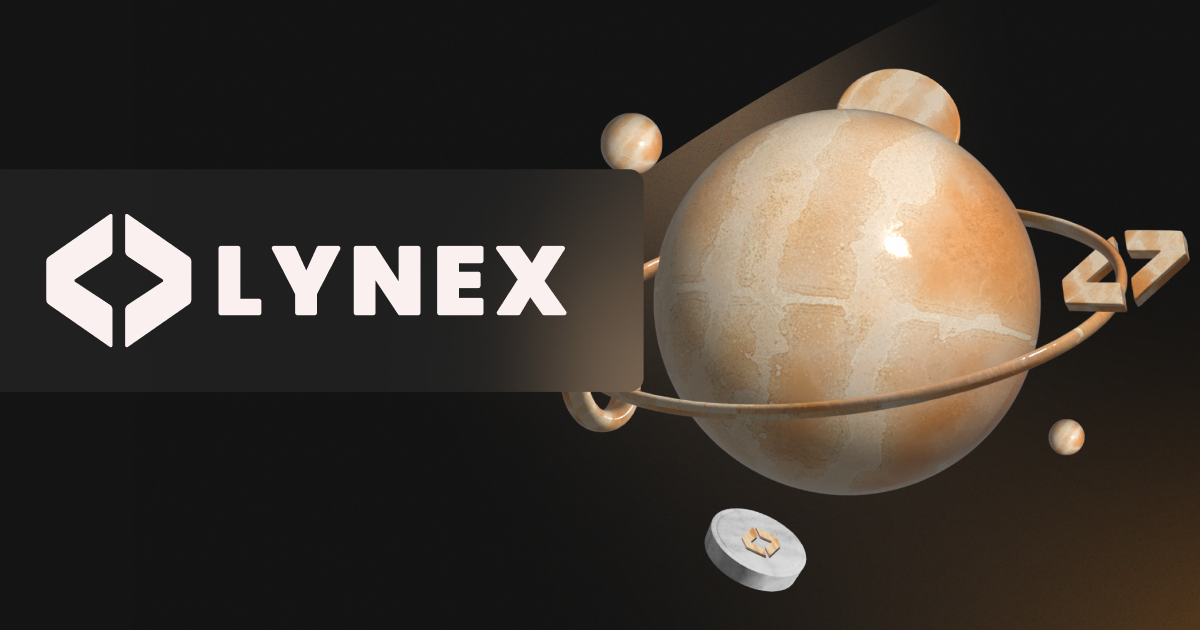 Lynex - The native liquidity market on Linea