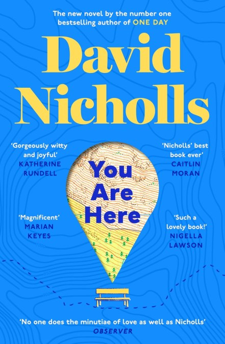 You Are Here by David Nicholls | Hachette UK