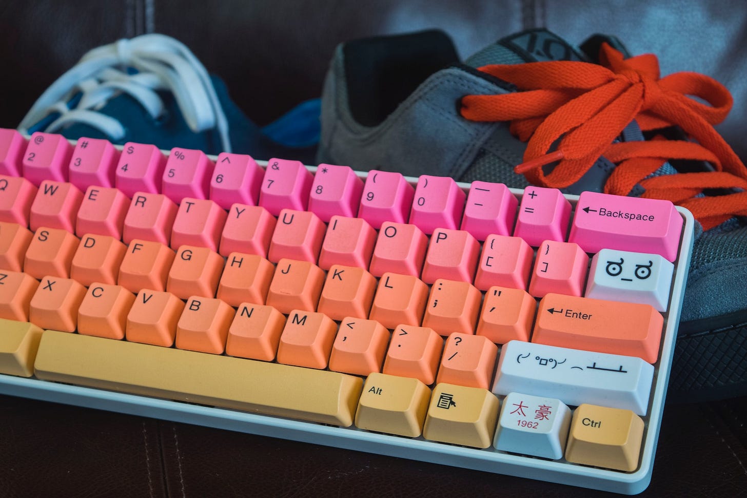 The Joy of Mechanical Keyboards