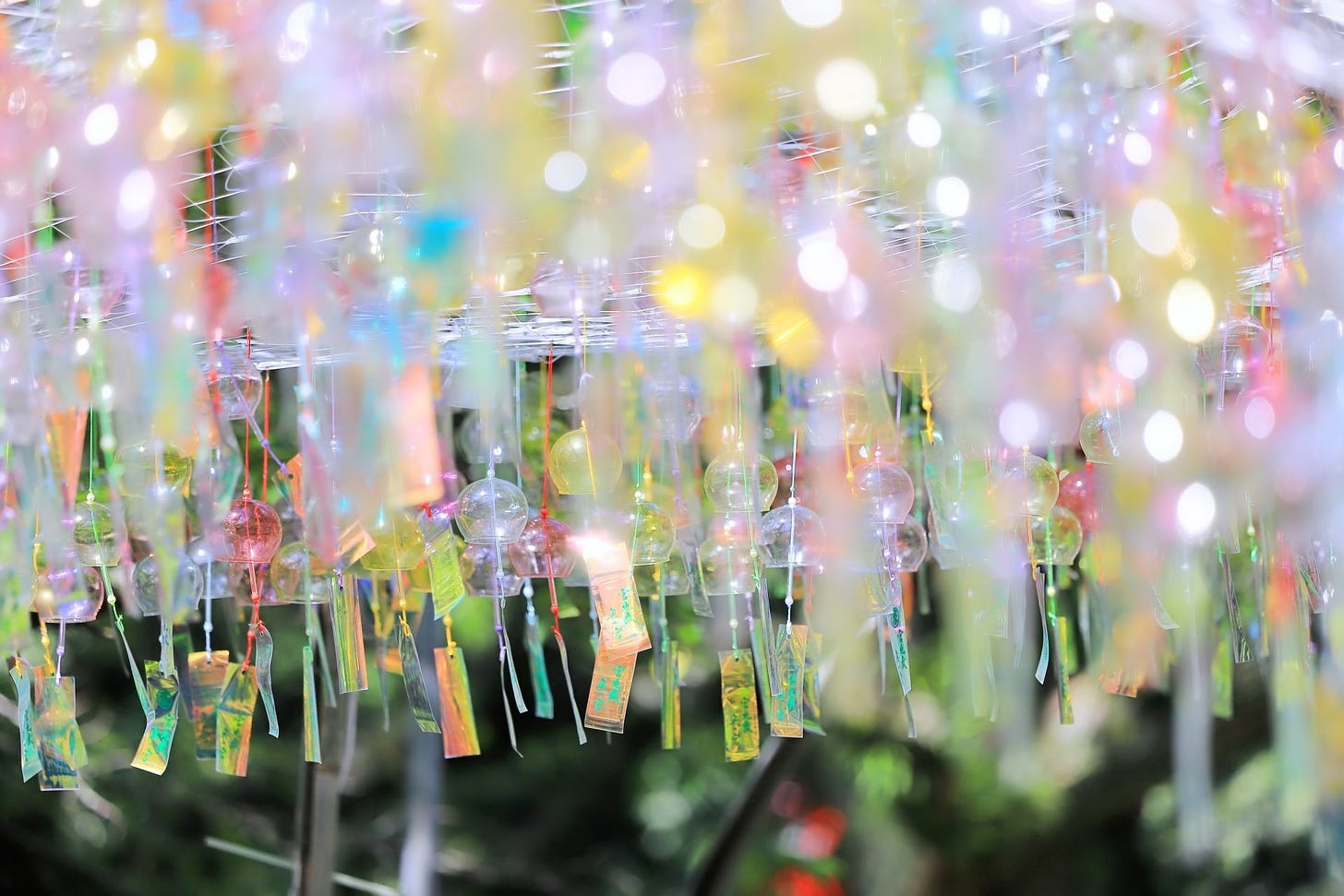 glass furin