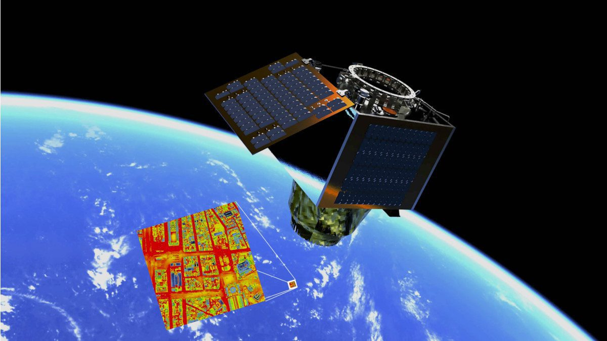 Satellite Vu Earth Observation Japan Space Imaging