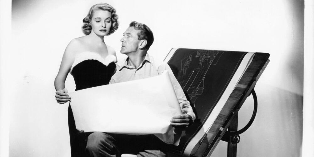 Adapting The Fountainhead to Film