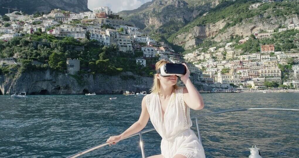 Virtual reality for tourism — Jasoren