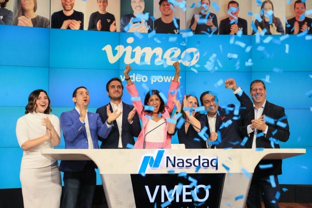 Anjali Sud Vimeo CEO at the IPO