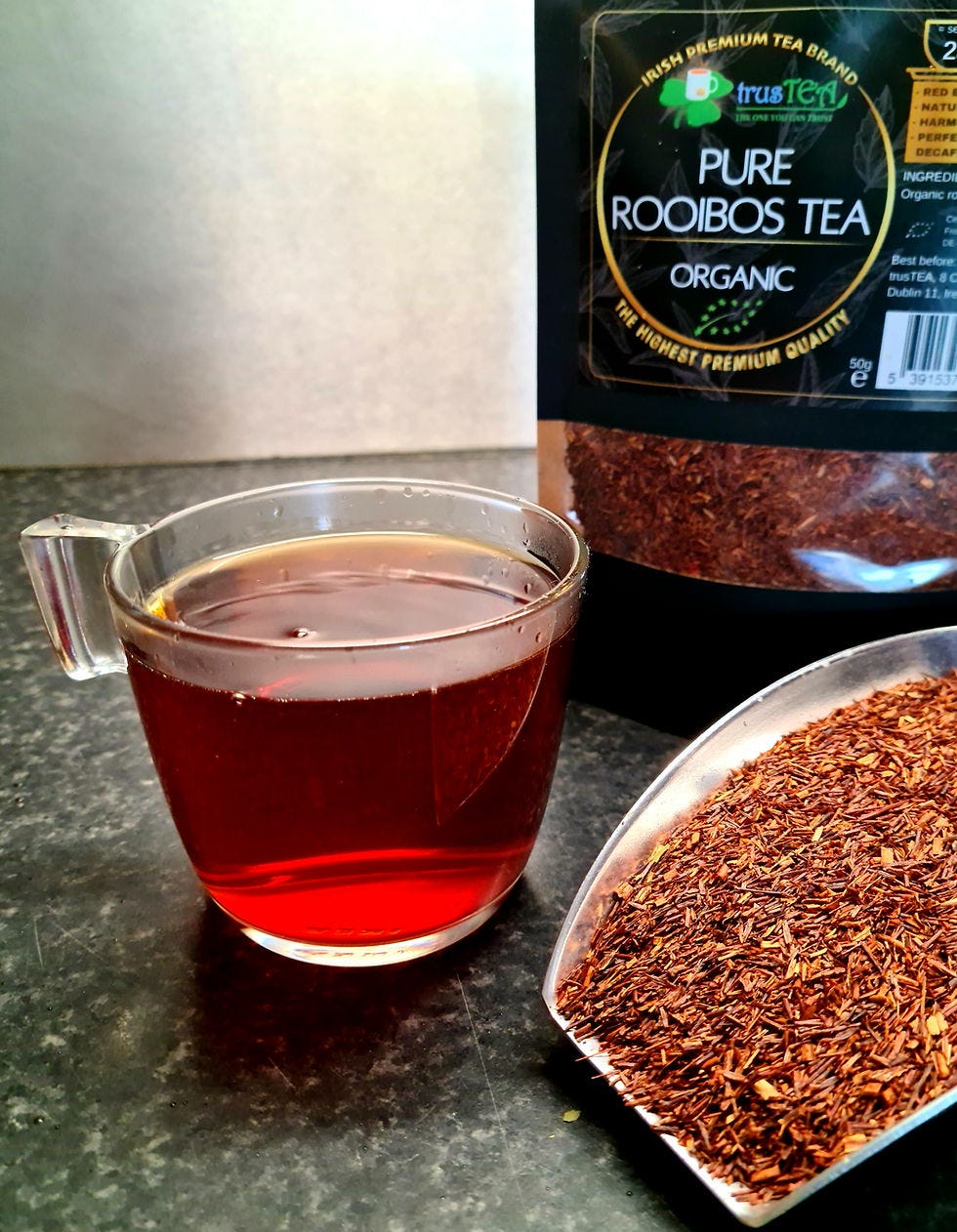 Organic Pure Rooibos Tea | trusTEA
