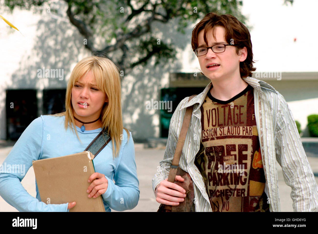 Cinderella story 2004 hilary duff hi-res stock photography and images ...