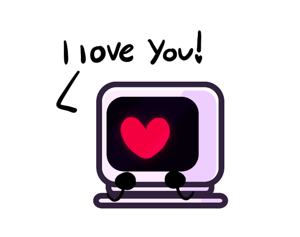 computer loves you