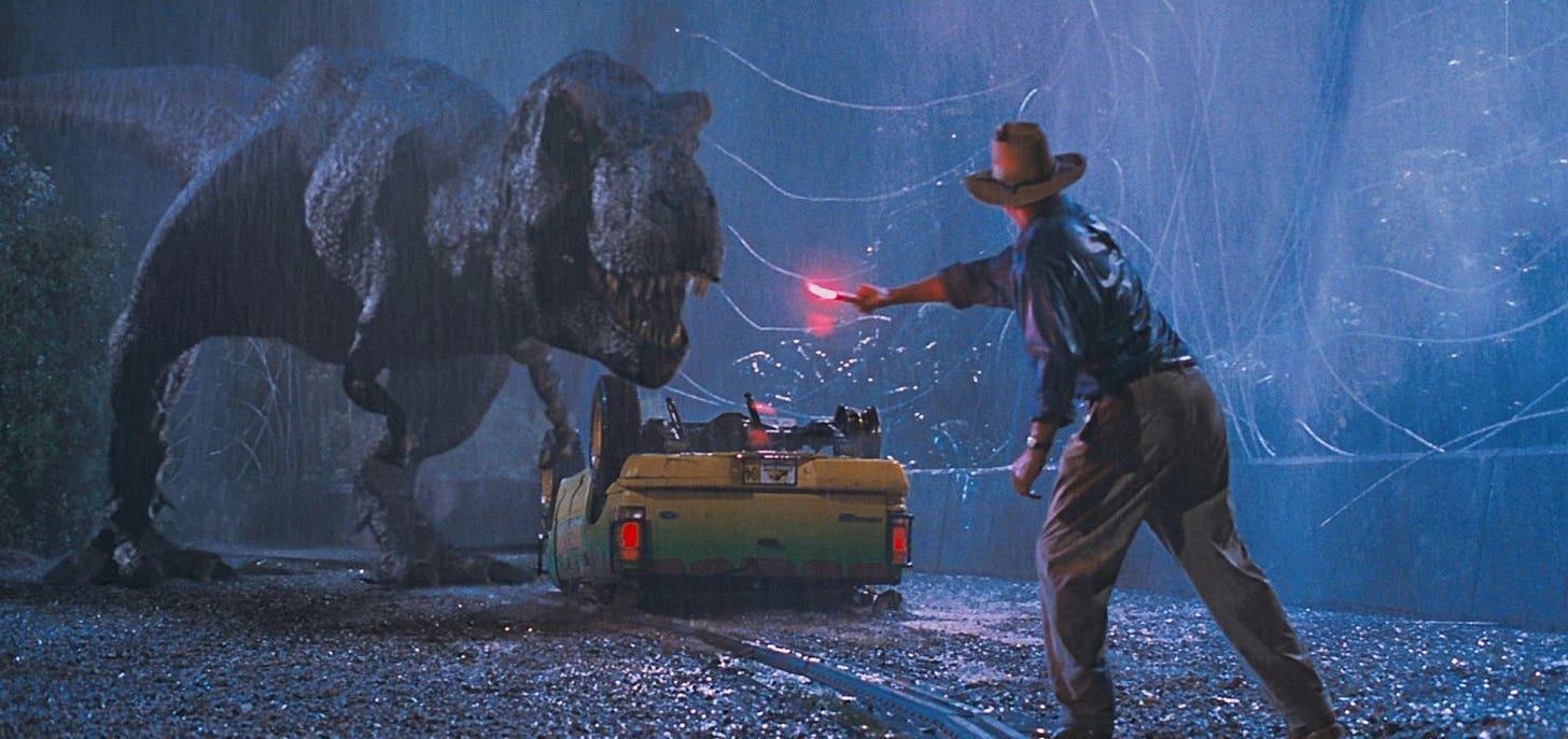 Jurassic Park movie review