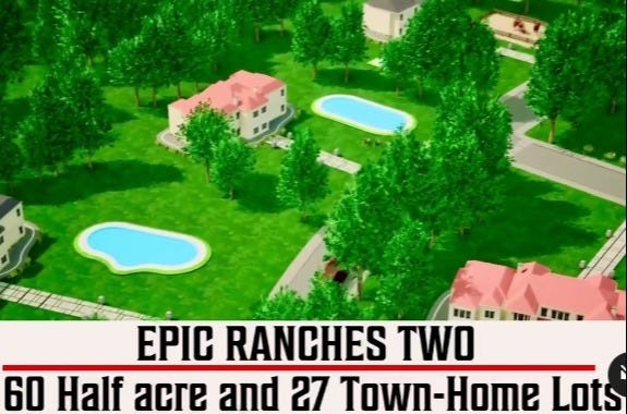 "EPIC Ranches Two" features homesites larger than those offered in EPIC City as well as lots for townhomes. "EPIC Ranches Two" features homesites larger than those offered in EPIC City as well as lots for townhomes.