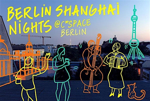 DINNER SOCIAL CLUB meets BERLIN SHANGHAI NIGHT