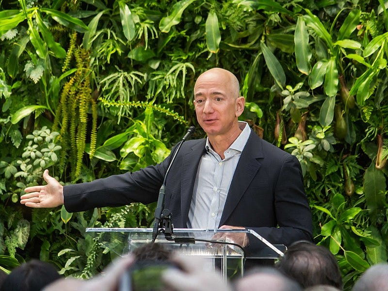 File:Jeff Bezos at Amazon Spheres Grand Opening in Seattle - 2018 (39074799225) (cropped2).jpg