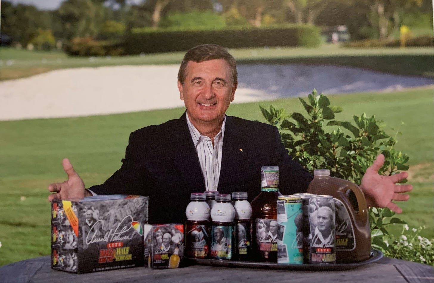 The real story of how the Arnold Palmer Iced Tea beverage became a hit