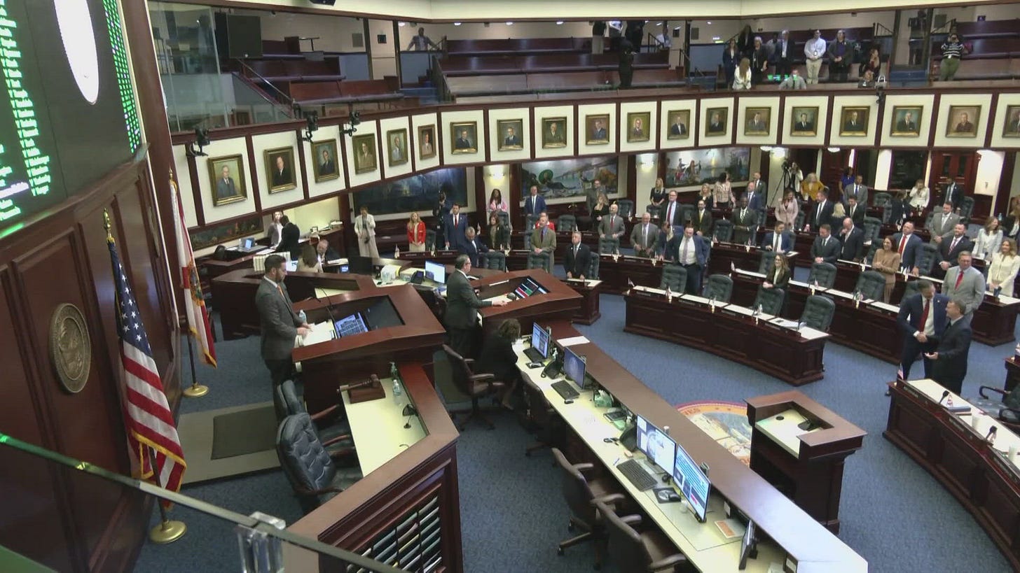 Florida House $5 Billion Tax Cut