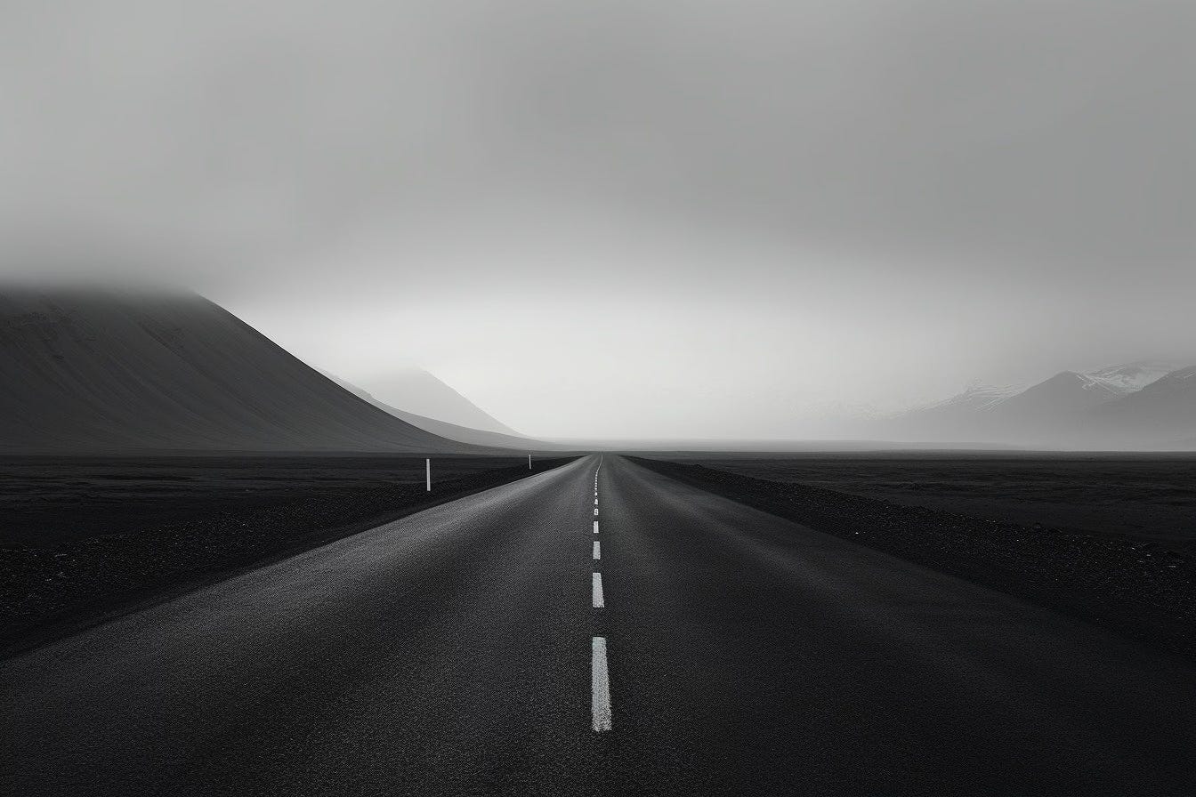 At the Crossroads by Linda Donahue In the Telling