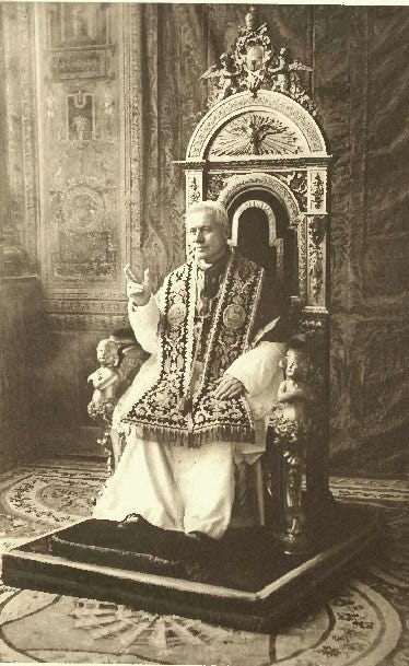 Pope St. Pius X on Holy Communion - Frequent and Daily - Cor Jesu Sacratissimum Pope St. Pius X on Holy Communion - Frequent and Daily - Cor Jesu Sacratissimum