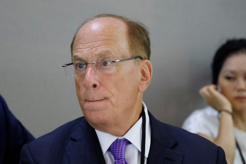 A picture of Larry Fink