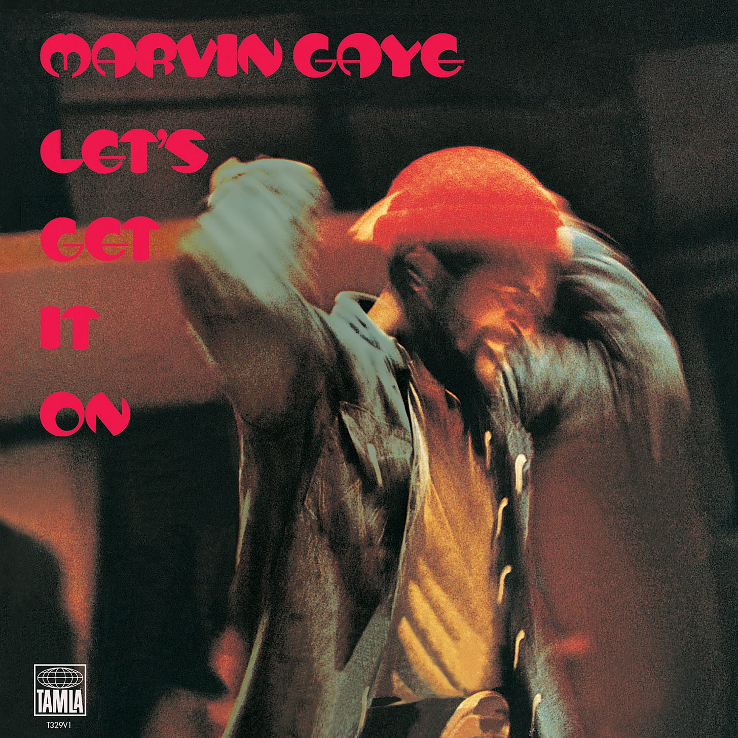 Marvin Gaye Let’s Get It On album cover