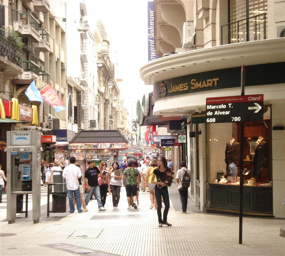 Calle Florida en Buenos Aires: 15 opiniones y 30 fotos