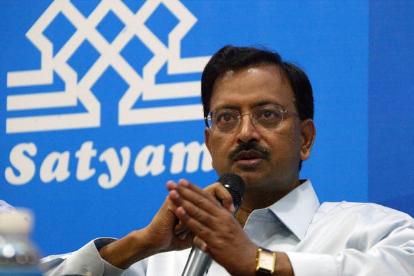 Satyam Founder Ordered to Pay Back Alleged Accounting-Fraud Gains - WSJ