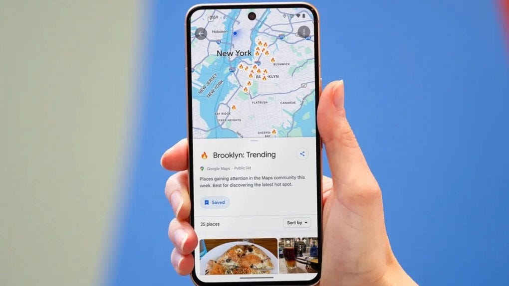 Google Maps redesign: Android starts getting new UI