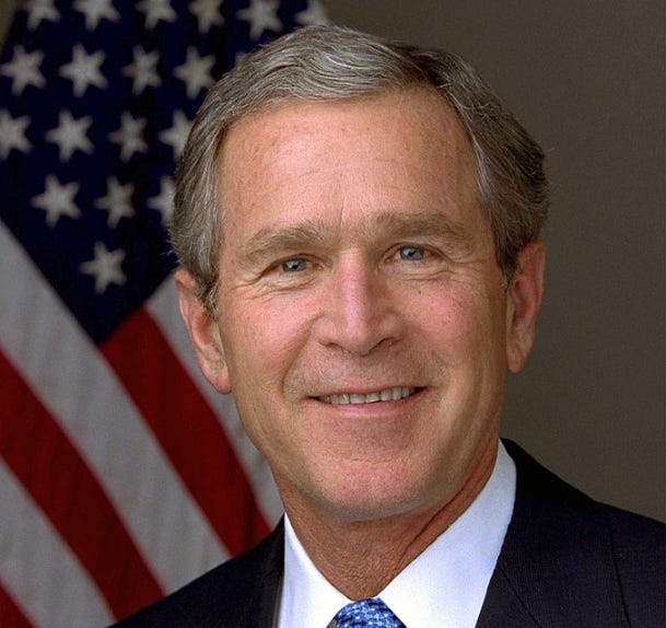 Today’s War Criminals Lack the Charm and Charisma of George W. Bush