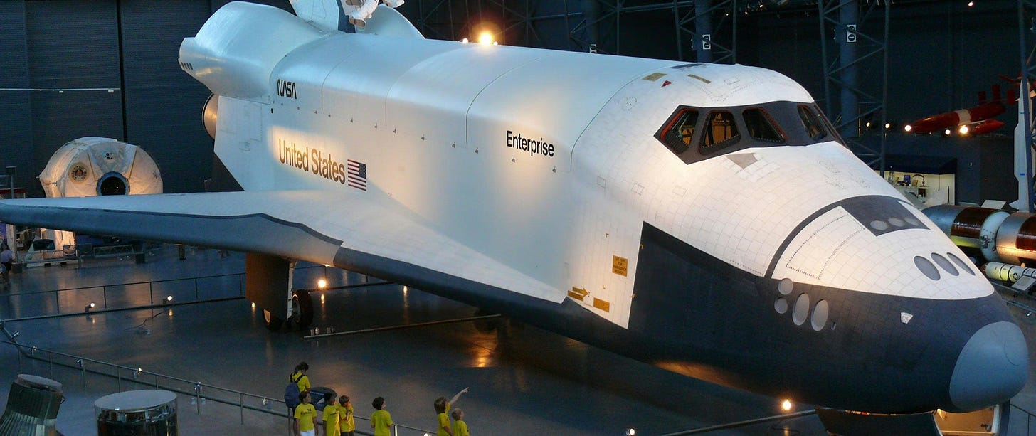 40 Years Later -- The Legacy of the Space Shuttle Enterprise | Star Trek