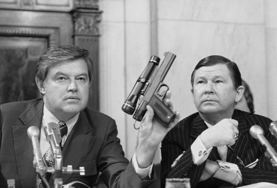The CIA's Heart Attack Gun And The Bizarre Story Behind It