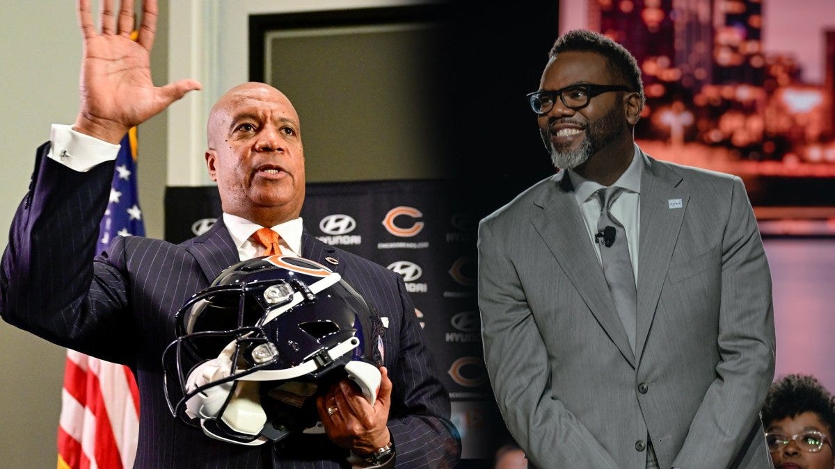 Bears CEO, Chicago mayor issue statement as team explores options – NBC  Chicago