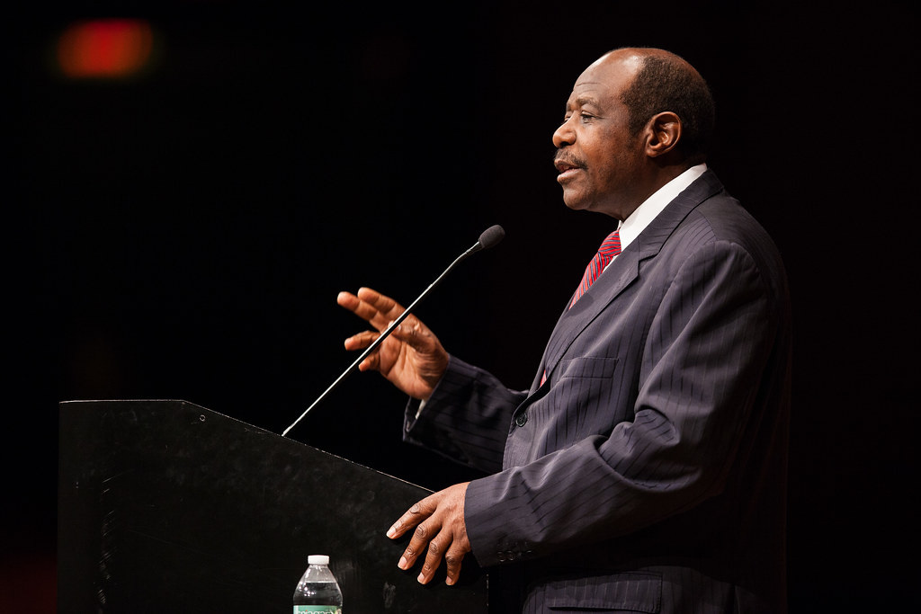 Lecture by Paul Rusesabagina, as part of the IPC commemora… | Flickr